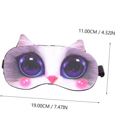 Beavorty 2 Sets Cotton Sleeping Masks Eye Masks for Sleeping Headband Comfortable Blindfolds for Home Office School Car 4Pcs*2 - Buy Online on GoSupps.com