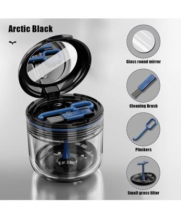 Auclopvzz Practical Prosthesis Bathing Box - Simple Maintenance Unique Materials Arctic Black - Ideal for International Shipping - Buy Online on GoSupps.com