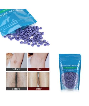 Wax Beans 100g - Hot Hard Wax for Hair Removal | Durable & Comfortable for Face Body Bikini & Legs - Buy Online on GoSupps.com