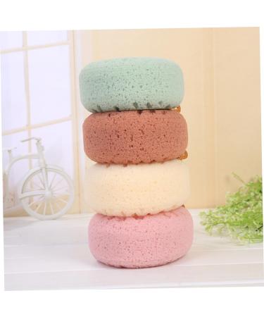 Mikinona Bath Brush Bath Scrubber Sponge Bath Loofahs Pouf Back Washer Sponge Shower Loofah Sponge Shower Luffa Sponge Skin Exfoliating Sponge Soft Bath Sponge Face Sponge Back Sponge - Buy Online on GoSupps.com