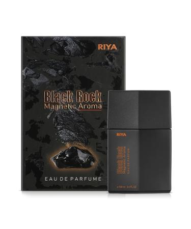 PUB BLACK ROCK Magnetic Aroma For Men Eau De Parfum Spray Citrus Aromatic Woody 100 ML Long Lasting Fragrance/Diamond in Perfumes (Black Diamond)