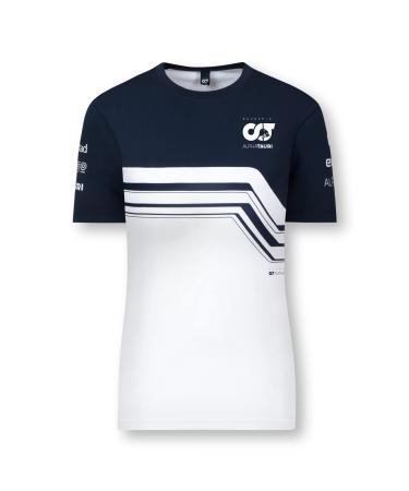 Scuderia AlphaTauri Official Teamline T-Shirt Women's Small - Original Merchandise