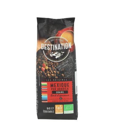 destination premium Organic 100% Arabica Mexican Coffee Beans 250g