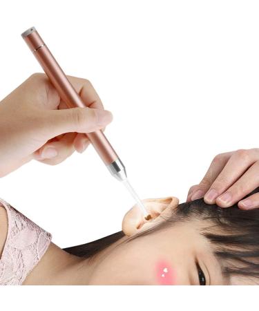 LIZHOUMIL Baby Ear Cleaner Spoon LED Flash Light Ear Wax Curette Picker Visual Children Earpick Eer Wax Dig Remover Tweezer random - Buy Online on GoSupps.com