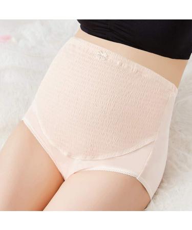 FEOYA Maternity Safety Shorts Pants XL - High Elastic Cotton Briefs (2pcs) - 132-165 lb - High Waist - Style 004 - Buy Online on GoSupps.com