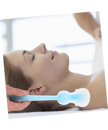 Buy Magiclulu Capping Board for Violin - Silicone Massage Tab & Manual Back Massage Device | Health & Wellness Hammer for Neck & Shoulder - Meridian Tool 30x6x0.8cm in Blue - International Shipping Available - Buy Online on GoSupps.com