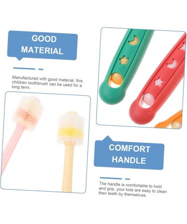 MARMERDO 3-Piece Children's Toothbrush Set | Fun & Effective Tooth Cleaning Brushes for Kids - Buy Online on GoSupps.com