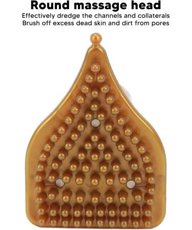 Triangular Meridian Massage Brush | Foot & Hand Energy Massager for Slimming Waist & Abdominal Toning - Buy Online on GoSupps.com