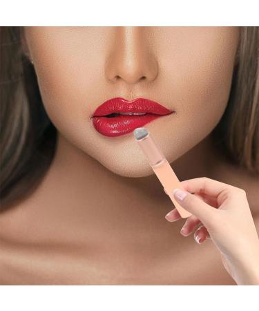 FRCOLOR 4pcs Silicone Lip Brushes - Portable Round Head Applicator Set for Lipstick Lip Gloss Balm & More | Reusable Makeup Tools with Cover - Buy Online on GoSupps.com