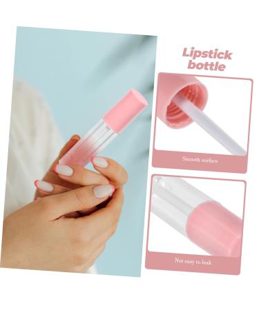 Buy Hemoton 12pcs Clear Lip Gloss Tubes | Mini Lipstick Bottles for Travel | Empty Makeup Containers - Buy Online on GoSupps.com