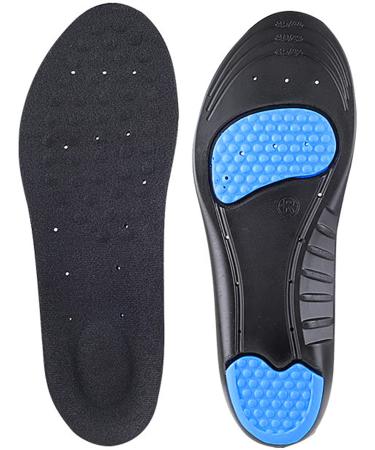 Memory Foam Insoles Shoes Inserts for Men Women Kids (M(Men's 6-9/ Women 7-11))