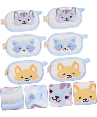 FRCOLOR Bath Sponge Toddler Bath Scrubber Kids Shower Scrubber Child Bath Shower Sponge Infant Bath Scrubber Foam Scrubber Baby Shower Animal Cotton Newborn Bath - Buy Online on GoSupps.com