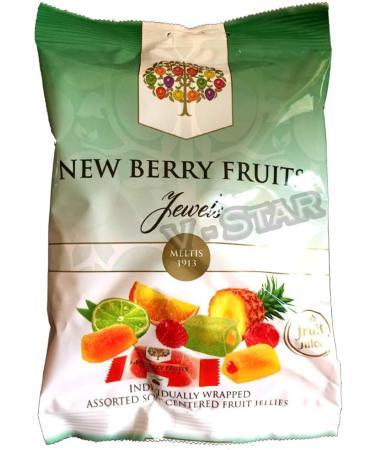 New Berry Fruits Jewels Bag 160g X 08 - Buy Online on GoSupps.com