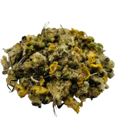 Dried Mullein Flowers 85g - 1.95Kg Premium Quality Verbascum thapsus (85 grams) - Buy Online on GoSupps.com