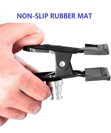 QYXINC Heavy Duty Metal Clamp Holder for Light Stand - Photo Video Studio Reflector Holder for Lighting Reflector Diffuser - Buy Online on GoSupps.com