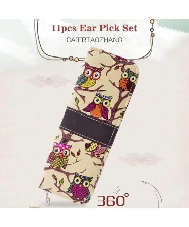 QIYUDS Ear Wax Removal Tool 11 Count Earwax Remover Tool Safely and Gently Cleaning Ear Canal at Home Ear Wax Cleaner Tool Itch Relief Ear Wax Buildup (Color : A) - Buy Online on GoSupps.com