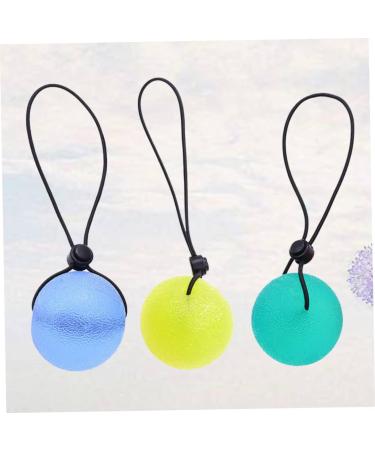 Buy Healvian 6 Pack Finger Strength Trainer Toys - Stress Relief Grip Balls for Finger Exercises - 5.3cm Dual Pack - Buy Online on GoSupps.com