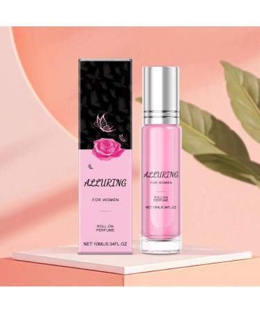Pheromones Perfumes for Women Fragrance Pheromone Cologne Attract Men Enhanced Scents Pheromone Perfume Long Lasting Pheromone Roll-On Perfume for Women (Rose flavor) - Buy Online on GoSupps.com