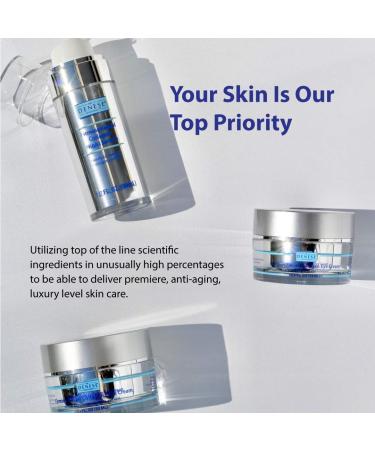 Dr. Denese SkinScience Wrinkle RX - 76% Peptide Solution Concentrate for Lines & Wrinkles with Ceramides & Retinol - Paraben-Free Cruelty-Free - 1oz - Buy Online on GoSupps.com
