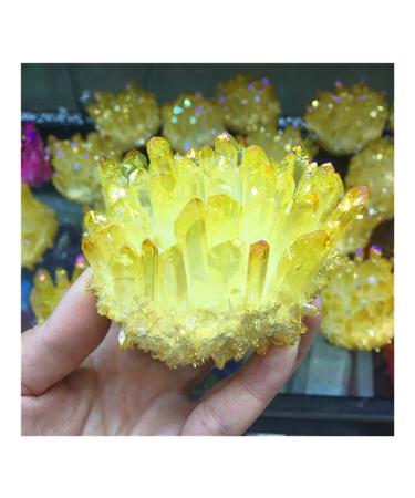Natural Crystal Rough Very Beautiful Angel Titanium Quartz Stunning Rainbow Minerals