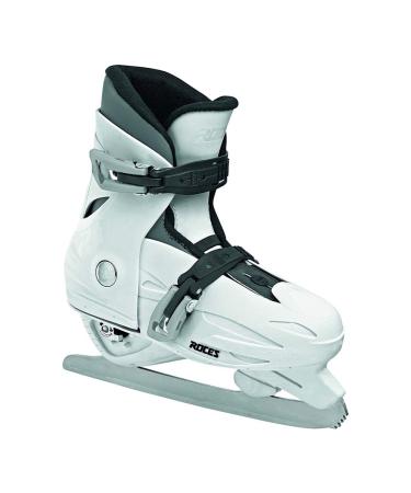 Roces children's ice skates MCK II F adjustable size 30-35 WHITE BLACK