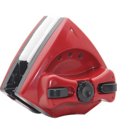 Double Side Magnetic Window Cleaner Magnetic Glass Wiper Cleaner Window Cleaning Brush Glass Wiper with Safety Pillar for Home Windows Car Windows