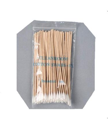 Buy Mignze 200 Cotton Swabs - Sustainable Bamboo & Cotton Swabs with Wooden Handles for Eco-Friendly Hygiene - Buy Online on GoSupps.com