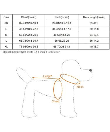 Dog Anti Anxiety Shirt Pet Stress Relief Clothes Pet Calming Wrap Vest Dog Thunder Jacket with Hook Loop and Reflective Strip (S) - Buy Online on GoSupps.com