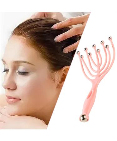 Head Massager Scratcher - Ultimate Head Massage Spider for Relaxation | Portable & Comfortable Relief for Home Office & Travel - Buy Online on GoSupps.com
