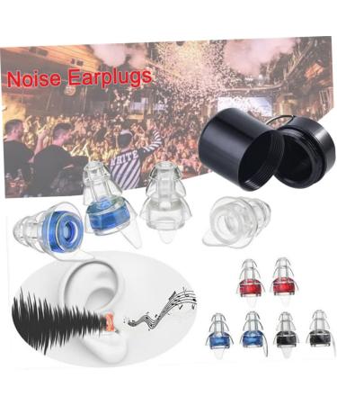 Premium Noise Canceling Headset - Noise Filtering Earbuds for Travel | Silicone Silencer & Solid Wood Design - Buy Online on GoSupps.com