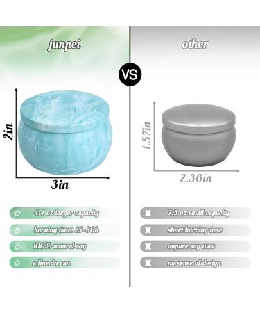 Scented Candle Set - 4 Pack Aromatherapy Candles | 100% Natural Soy Wax | 120hr Long-Lasting | Perfect for Stress Relief & Gifts - Buy Online on GoSupps.com