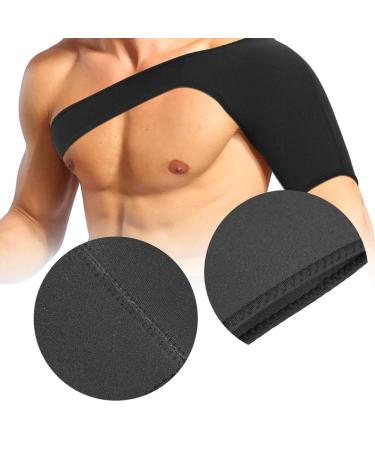 Buy Sports Shoulder Bandage - Breathable Support for Shoulder Pain Injuries & Tendonitis | International Shipping - Buy Online on GoSupps.com