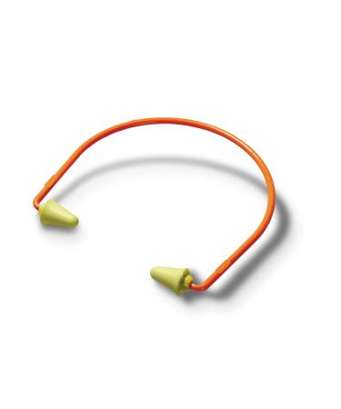 3M E-A-Rflex 20006 320-1000 Banded Hearing Protectors 6.8" Height 8.8" Length 2.5" Width ABS/Polyurethane One Size Fits Most Orange/Yellow