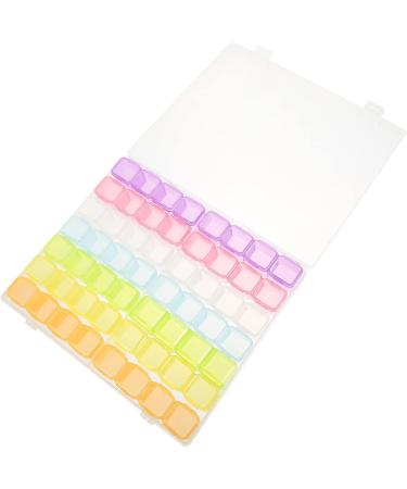 Healeved 2 Sets Nail Art Storage Box Accessory Storage Organizer Nail Art Storage Container Nail Art Organizer Container Nail Organizers and Storage Nails Accessories Dog Container Box Abs - Buy Online on GoSupps.com