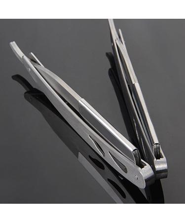Shop Cabilock 4-Piece Vintage Stainless Steel Razor Holder Set | Durable & Stylish Razor Holders for Men - Buy Online on GoSupps.com
