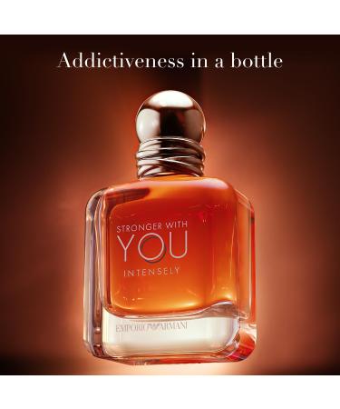 Armani Beauty - Stronger With You Intensely - Cologne for Men - Foug re Ambery Woody Men s Fragrance - Pink Pepper Lavender Vanilla Notes 1.7 Fl Oz (Pack of 1) - Buy Online on GoSupps.com