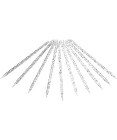Disposable Cuticle Pusher Double-Sided Cuticle Manicure Pedicure Stick Remove Dead Skin Nail Drilling for Nail Studio for Nail Techniques for Home Use (Black) - Buy Online on GoSupps.com