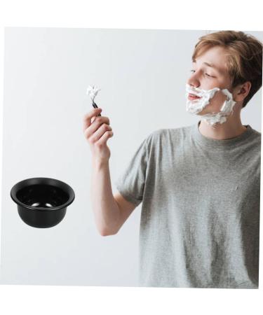 Magiclulu Razor Cup - Premium Plastic Shell for Men's Shaving | Soap & Foam Container with Sliding Roof - Buy Online on GoSupps.com