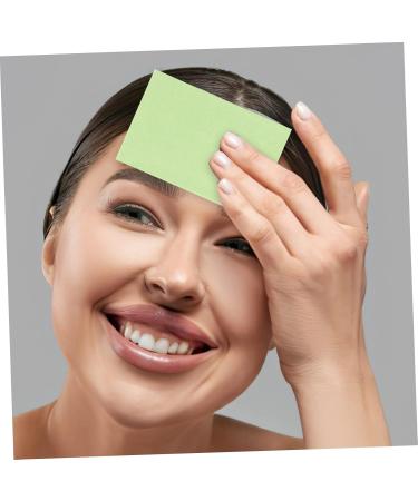 DOITOOL 1 Set Sheets Oil Remove Paper Face Cleaning Oil Paper Facial Tools for Skin Care Massaging Tools Oil Wipes Cleaning Tool Oil Control Men and Women Oil-Absorbing Paper Clean Surface - Buy Online on GoSupps.com