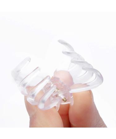 Cobahom 12 Pack Small Hair Claw Clips - 1.2 Inch Plastic Clips for Thin Hair - No-Slip Mini Clips for Women and Girls - Black, Brown, White (4 Black, 4 Brown, 4 White) - Buy Online on GoSupps.com