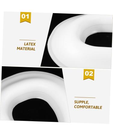  minkissy minkissy Spa Massage Bed Headrest 700G Salon Massage Table Headrest Cooling Pillow Gel Pillow Face Down Comfortable Design - Buy Online on GoSupps.com