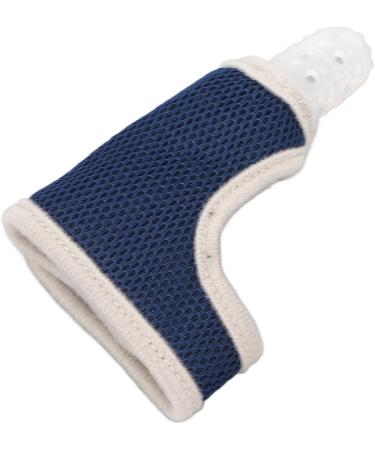 Silicone Finger Protection for Toddlers | Breathable Wrist Band & Bite Ring - Transparent Safety Solution - Buy Online on GoSupps.com