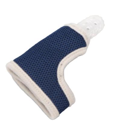 Silicone Teether Finger Guard for Toddler Baby - Stop Thumb Sucking - Wrist Band Type (Transparent) - Buy Online on GoSupps.com