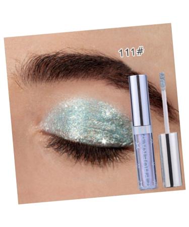 Balacoo Liquid Eyeshadow Metallic Liquid Eyeliner Light Pink Eyeshadow Color Eyeliner Glitter Eyeshadow Eye Shadow Flash Metal 1 count (Pack of 1) As Shown