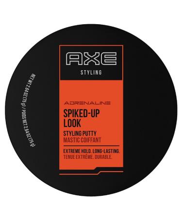Axe Styling Spiked-Up Look Putty 2.64 oz (Pack of 2)