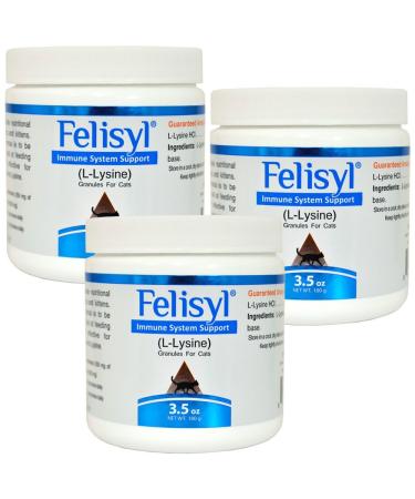 3PACK Felisyl Immune System Support Granules (10.5 oz)