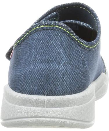 Superfit Men's Benny Slipper 7.5 UK Child Blue 8020 - Comfortable and Stylish Slippers for Kids - Buy Online on GoSupps.com