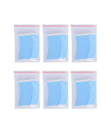 IGUATU 216Pc/Lot Strong Wig Double Tape Strips Fixed Hair System Adhesive Extension Lace Wig Waterproof Sweat Wig Film Adhesive