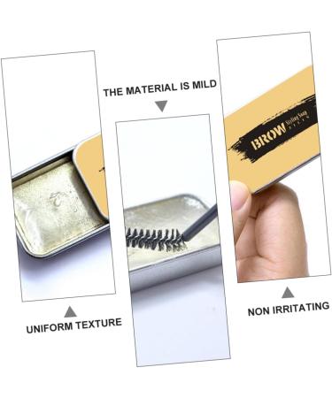  TOVINANNA 9-Piece Natural Eyebrow Makeup Kit with Styling Gel Pomade and Double-Sided Brush for a Perfect Effect - Buy Online on GoSupps.com