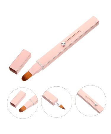 Balacoo Lip Makeup Brush - Retractable Lipstick Applicator Wands for Women | Double Head Concealer Brush | Pink Artificial Fiber - Buy Online on GoSupps.com